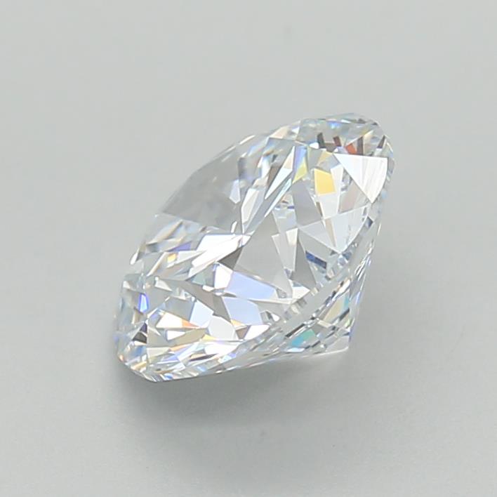 2.26 Carat Round Lab Diamond :: Greenstar spin frame 06