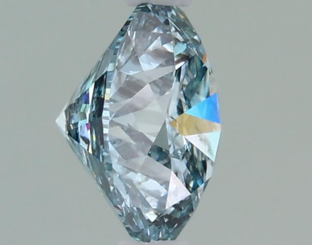 1.02 Carat Round Lab Diamond :: Greenstar spin frame 06