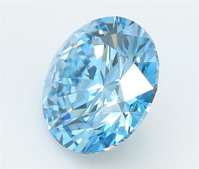 4.03 Carat Round Lab Diamond :: Greenstar spin frame 06