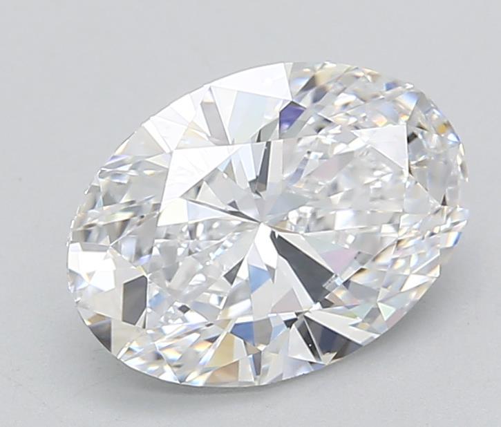3.03 Carat Oval Lab Diamond :: Greenstar spin frame 06
