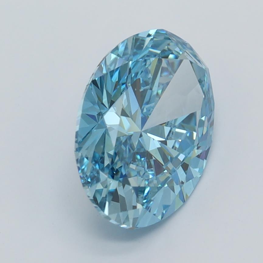 2.02 Carat Oval Lab Diamond :: Greenstar spin frame 06