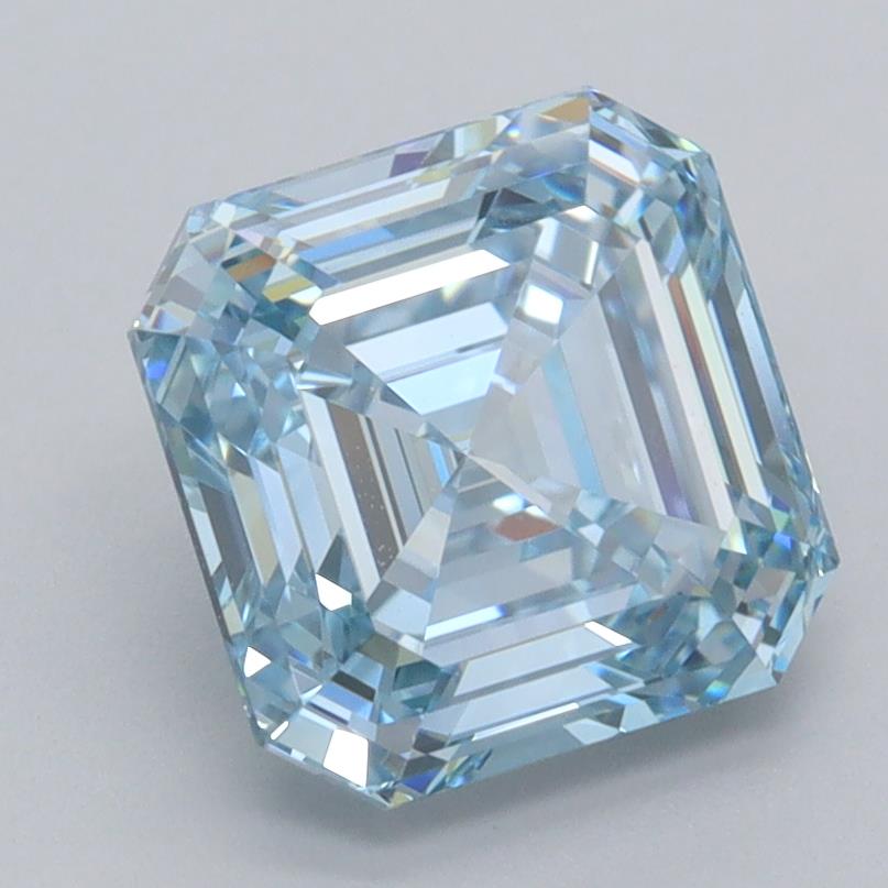 2.59 Carat Asscher Lab Diamond :: Greenstar spin frame 06