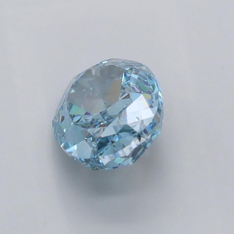 1.05 Carat Oval Lab Diamond :: Greenstar spin frame 06