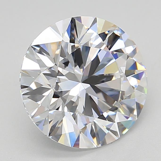 2.64 Carat Round Lab Diamond :: Greenstar spin frame 06