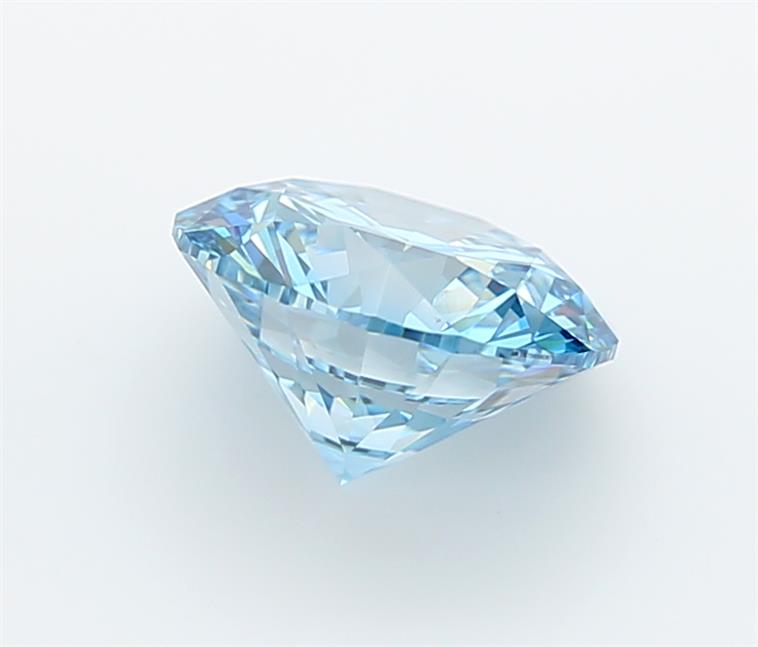2.02 Carat Round Lab Diamond :: Greenstar spin frame 06