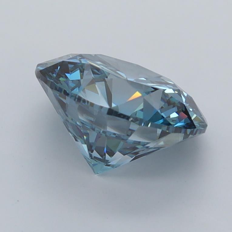 2.04 Carat Round Lab Diamond :: Greenstar spin frame 06