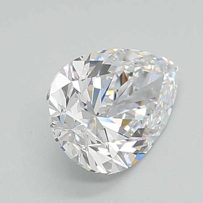 2.05 Carat Pear Lab Diamond :: Greenstar spin frame 06