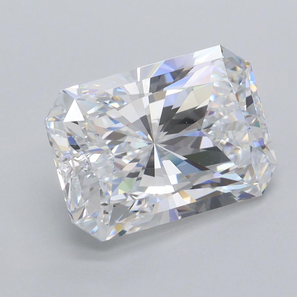 3.01 Carat Radiant Lab Diamond :: Greenstar spin frame 06