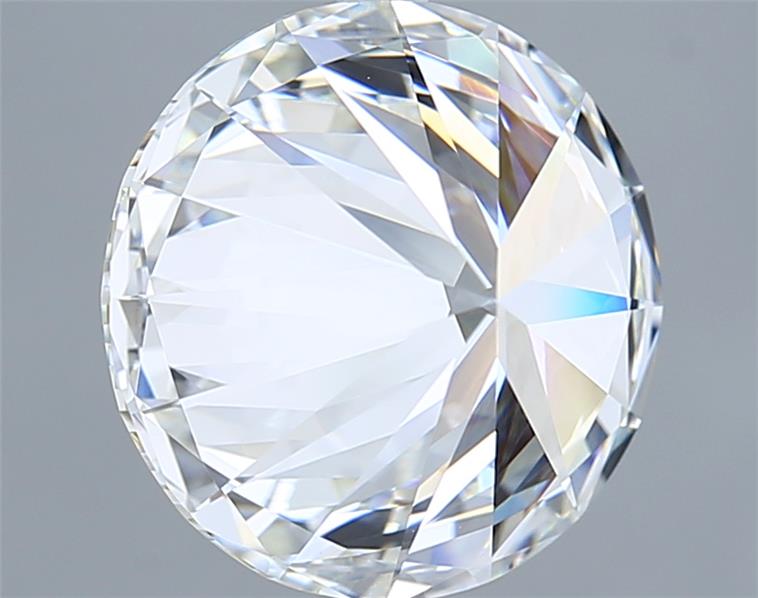 5.01 Carat Round Lab Diamond :: Greenstar spin frame 06