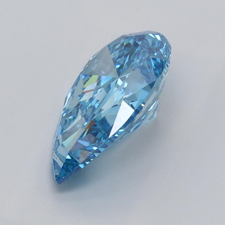 2.00 Carat Pear Lab Diamond :: Greenstar spin frame 06