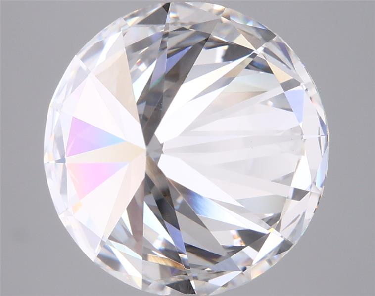 5.01 Carat Round Lab Diamond :: Greenstar spin frame 06