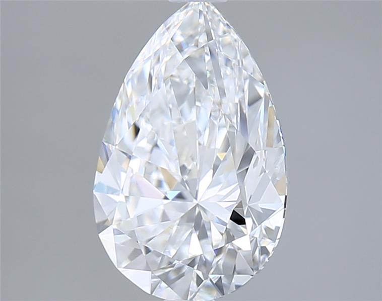 1.90 Carat Pear Lab Diamond :: Greenstar spin frame 06