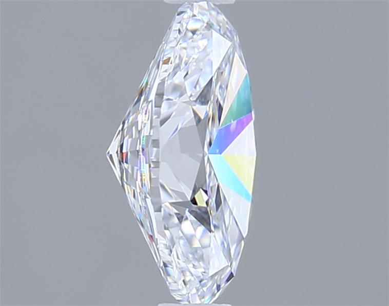 1.00 Carat Oval Lab Diamond :: Greenstar spin frame 06