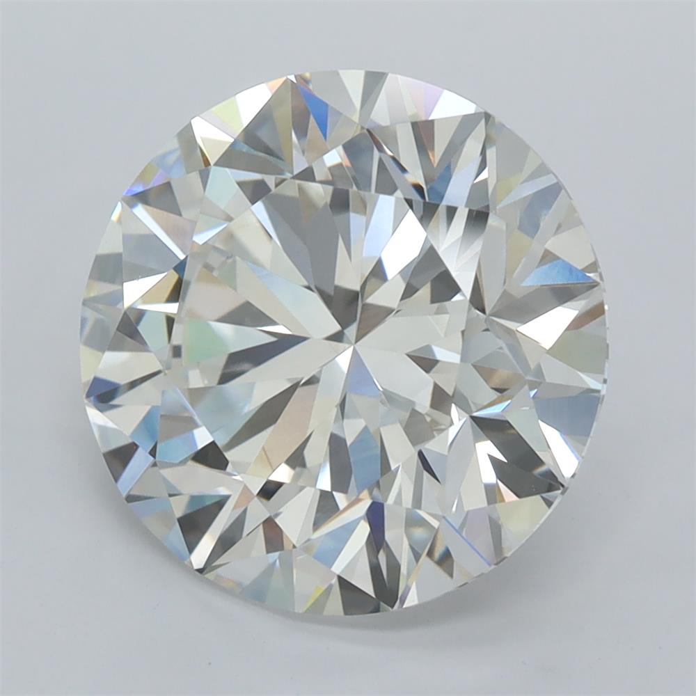 5.00 Carat Round Lab Diamond :: Greenstar spin frame 06