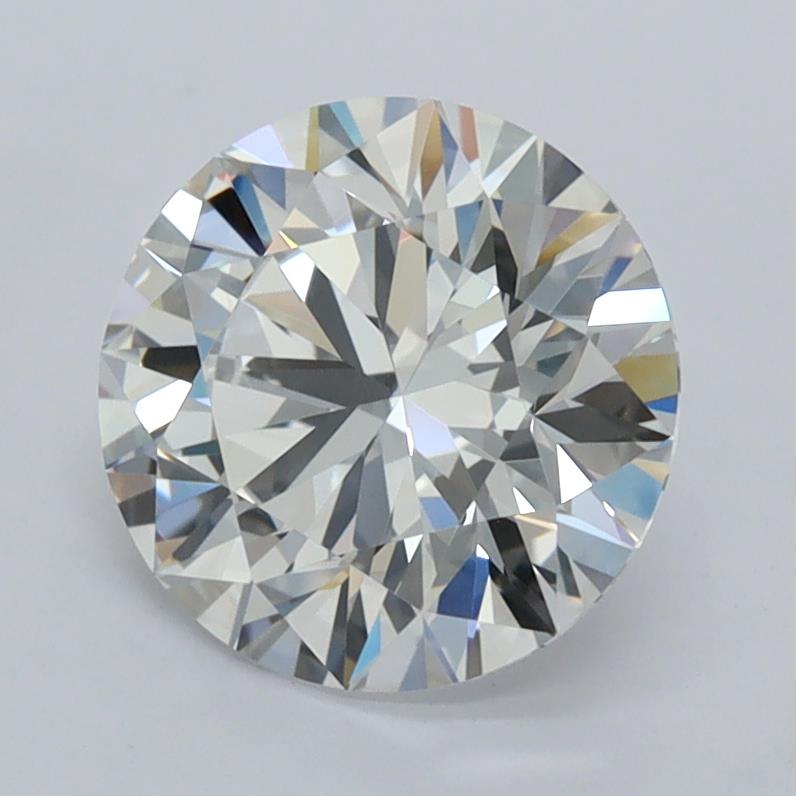 2.02 Carat Round Lab Diamond :: Greenstar spin frame 06