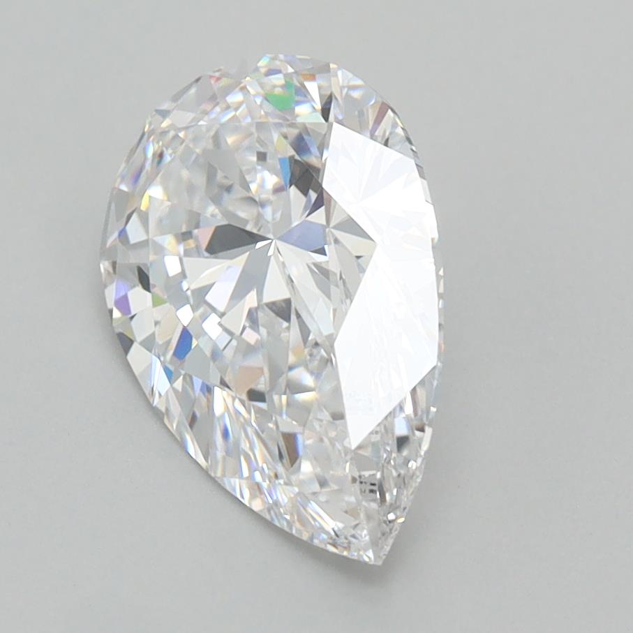 2.01 Carat Pear Lab Diamond :: Greenstar spin frame 06