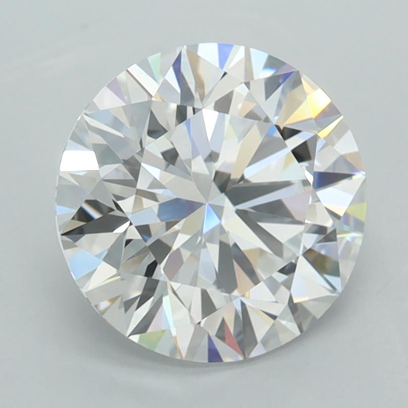 2.57 Carat Round Lab Diamond :: Greenstar spin frame 06