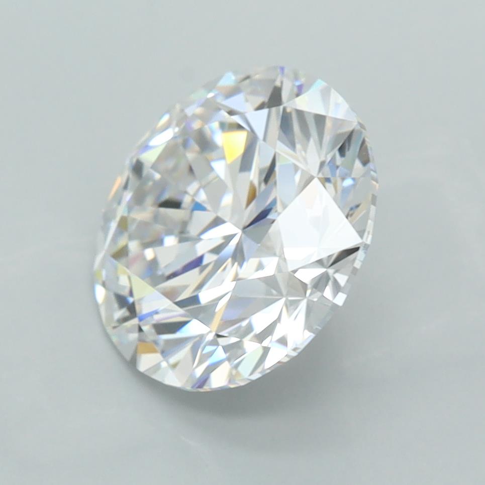 3.06 Carat Round Lab Diamond :: Greenstar spin frame 06