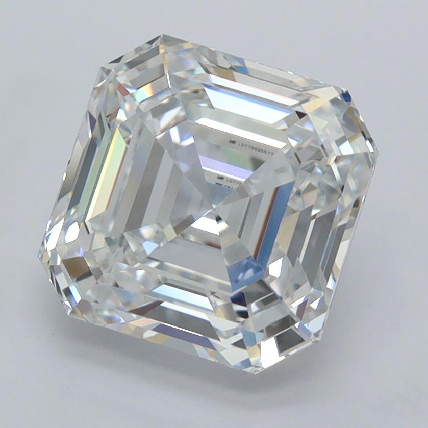 3.01 Carat Asscher Lab Diamond :: Greenstar spin frame 06
