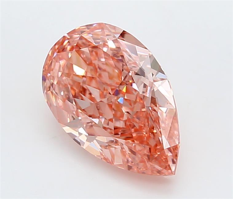 2.08 Carat Pear Lab Diamond :: Greenstar spin frame 06