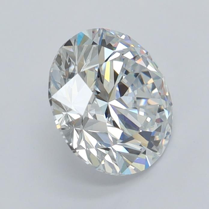 1.32 Carat Round Lab Diamond :: Greenstar spin frame 06