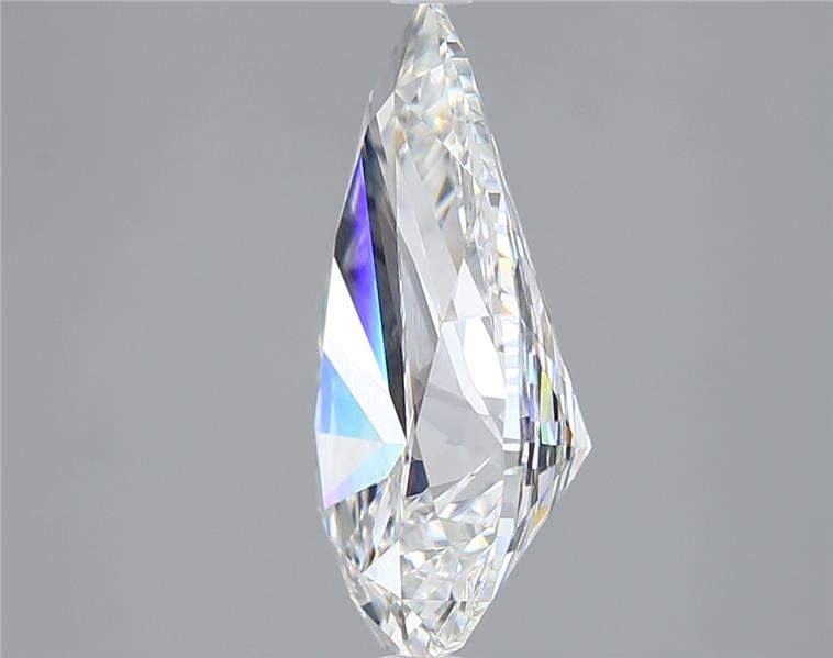 5.04 Carat Pear Lab Diamond :: Greenstar spin frame 06