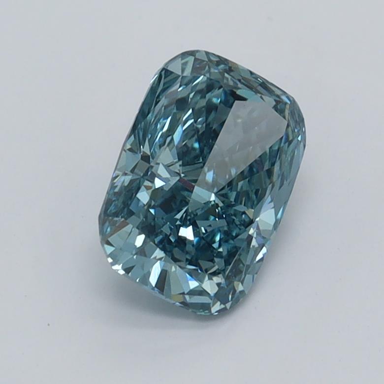 1.01 Carat Cushion Lab Diamond :: Greenstar spin frame 06