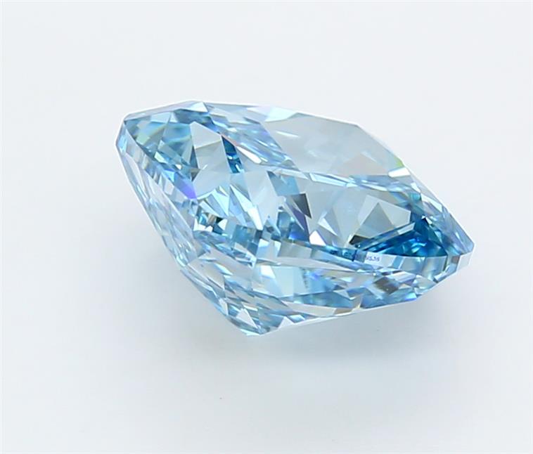 3.78 Carat Cushion Lab Diamond :: Greenstar spin frame 06