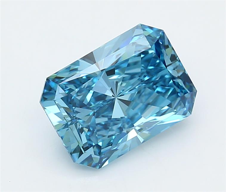 2.58 Carat Radiant Lab Diamond :: Greenstar spin frame 06