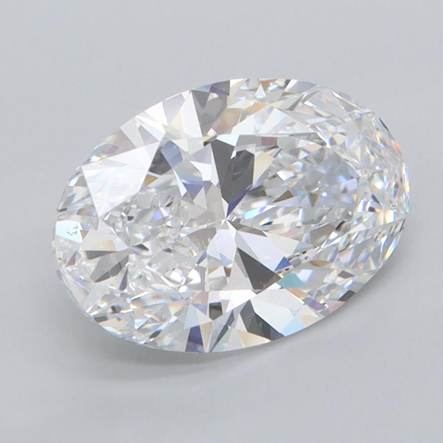 2.33 Carat Oval Lab Diamond :: Greenstar spin frame 06