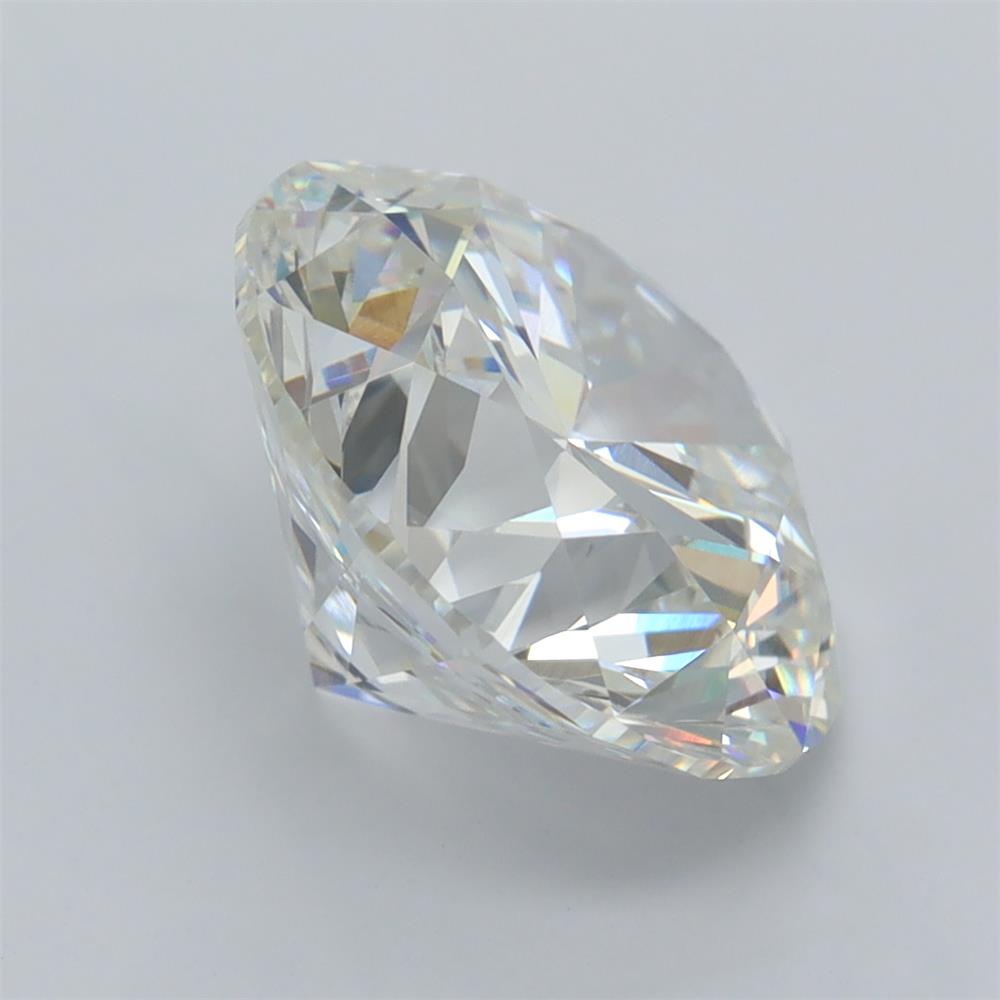 5.03 Carat Round Lab Diamond :: Greenstar spin frame 06