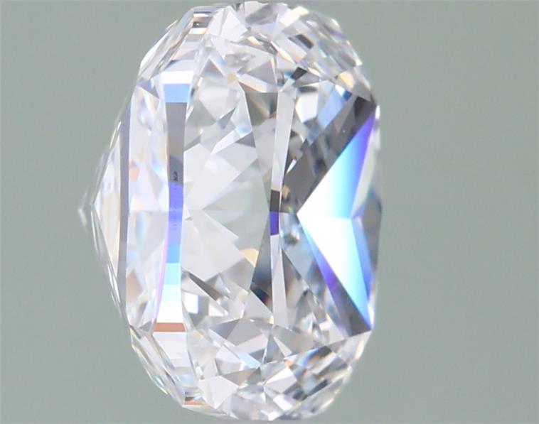 3.27 Carat Cushion Lab Diamond :: Greenstar spin frame 06