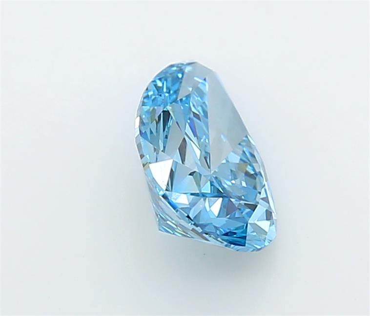 1.52 Carat Pear Lab Diamond :: Greenstar spin frame 06