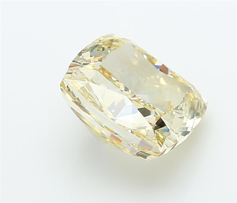 3.75 Carat Cushion Lab Diamond :: Greenstar spin frame 06