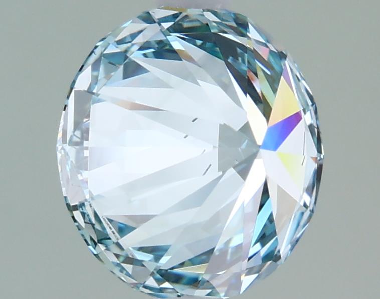 1.72 Carat Round Lab Diamond :: Greenstar spin frame 06
