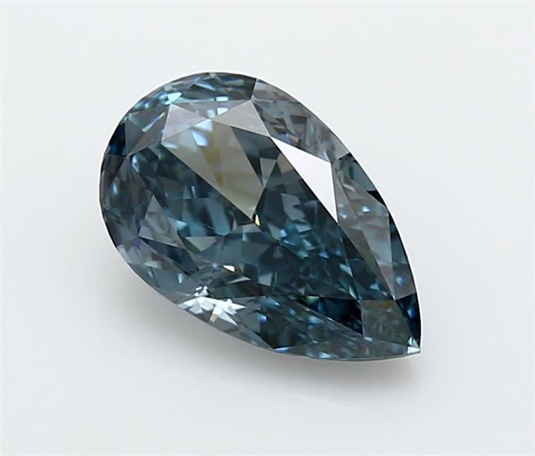 2.05 Carat Pear Lab Diamond :: Greenstar spin frame 06