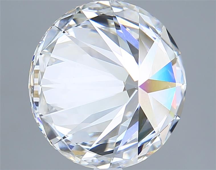 5.01 Carat Round Lab Diamond :: Greenstar spin frame 06