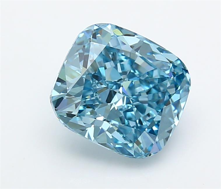 2.58 Carat Cushion Lab Diamond :: Greenstar spin frame 06