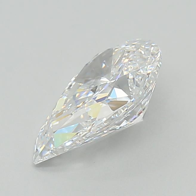 2.04 Carat Pear Lab Diamond :: Greenstar spin frame 06
