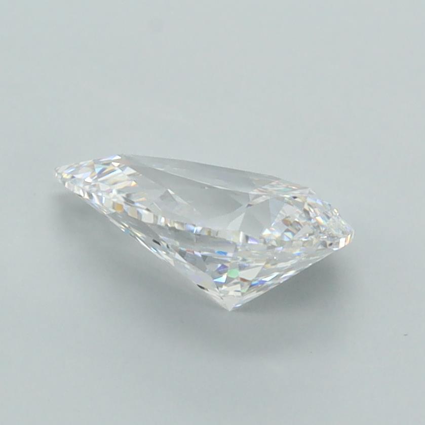 1.05 Carat Pear Lab Diamond :: Greenstar spin frame 06