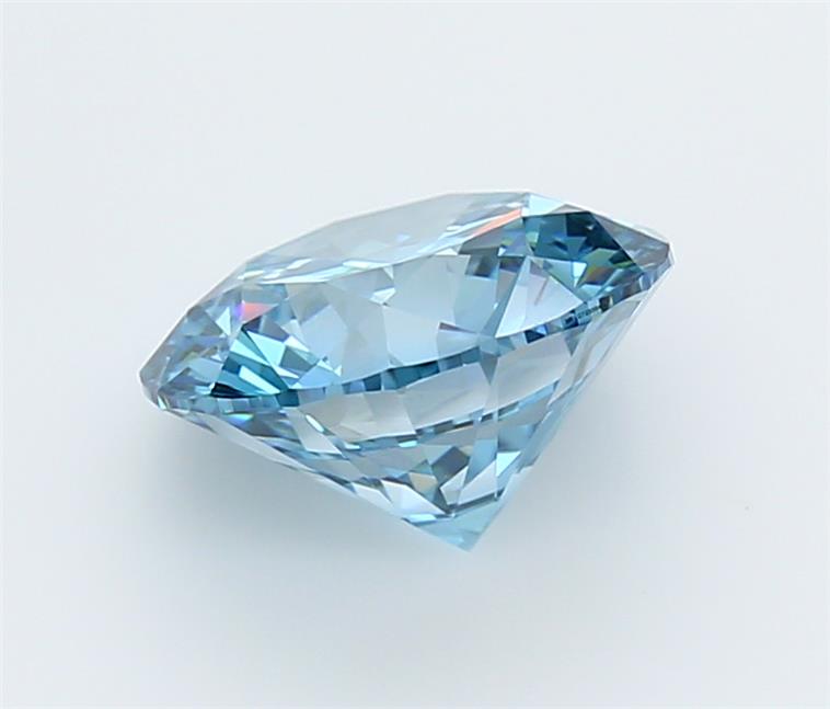 3.23 Carat Round Lab Diamond :: Greenstar spin frame 06