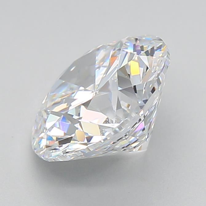3.13 Carat Round Lab Diamond :: Greenstar spin frame 06