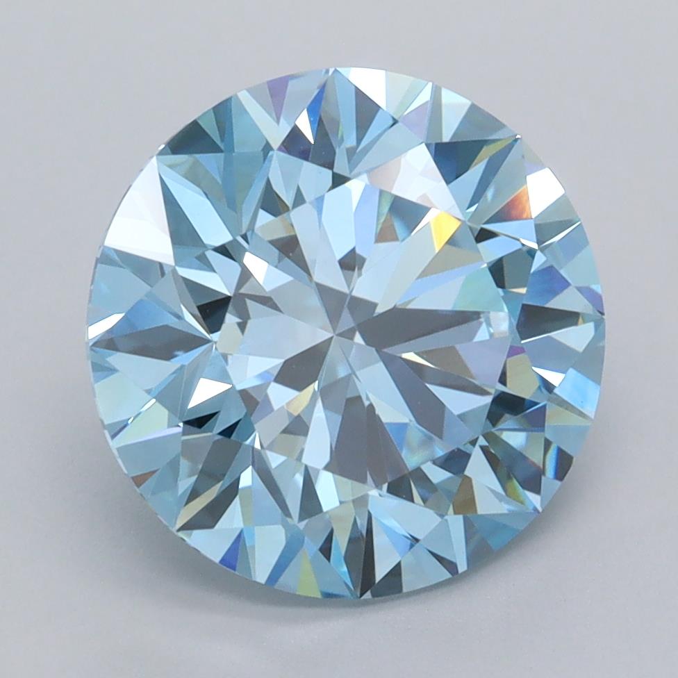4.00 Carat Round Lab Diamond :: Greenstar spin frame 06