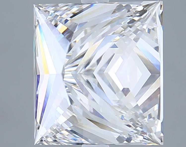 5.04 Carat Princess Lab Diamond :: Greenstar spin frame 06