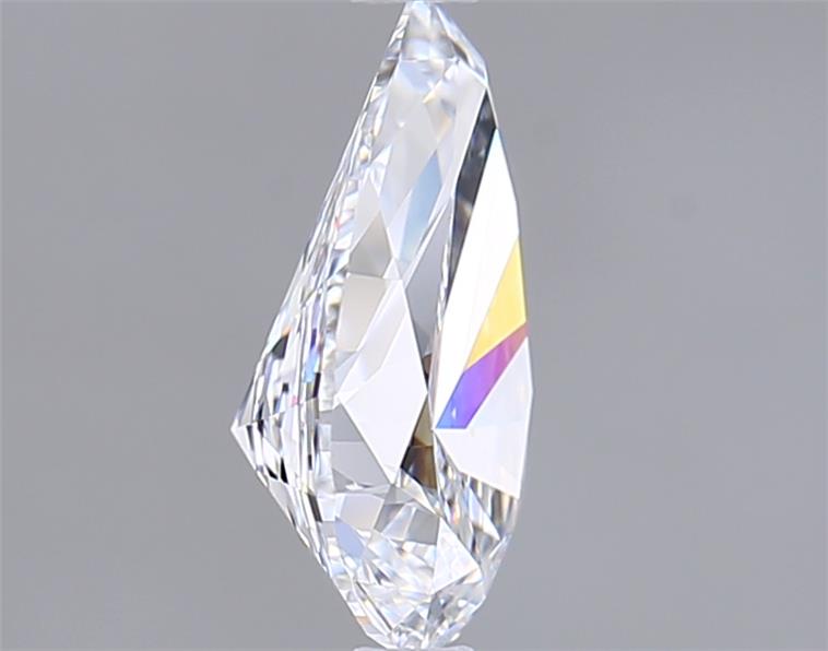 1.50 Carat Pear Lab Diamond :: Greenstar spin frame 06