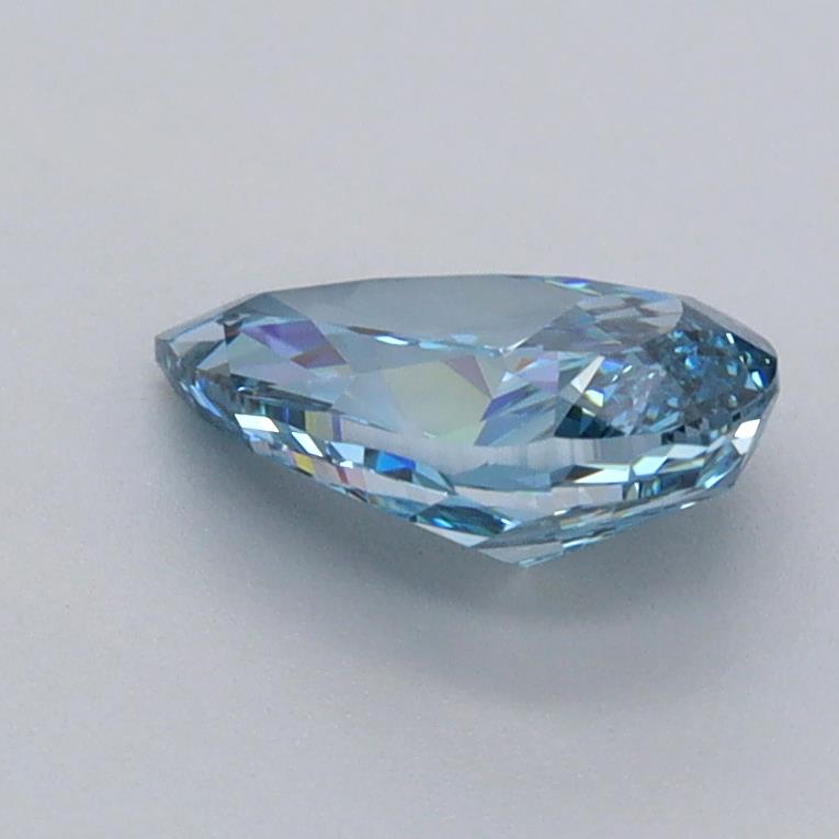 1.03 Carat Pear Lab Diamond :: Greenstar spin frame 06