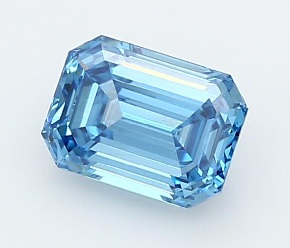 1.08 Carat Emerald Lab Diamond :: Greenstar spin frame 06