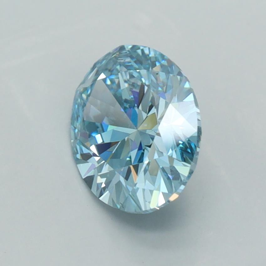 1.56 Carat Oval Lab Diamond :: Greenstar spin frame 06