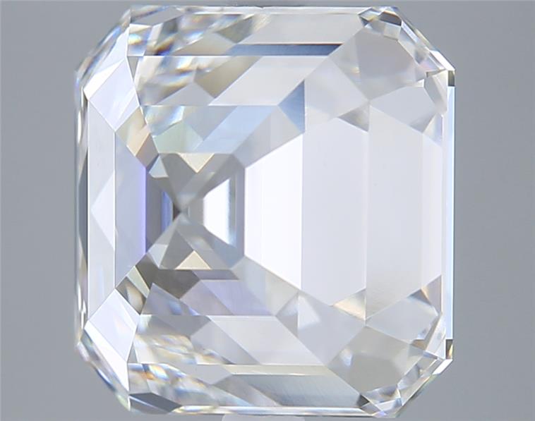 5.10 Carat Asscher Lab Diamond :: Greenstar spin frame 06