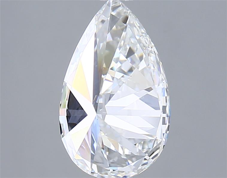 1.51 Carat Pear Lab Diamond :: Greenstar spin frame 06